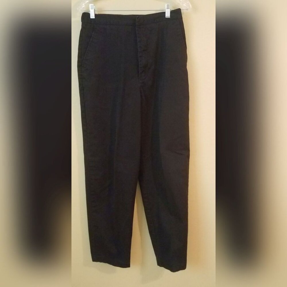 Lee Black Dress Jeans/Pants Size 12